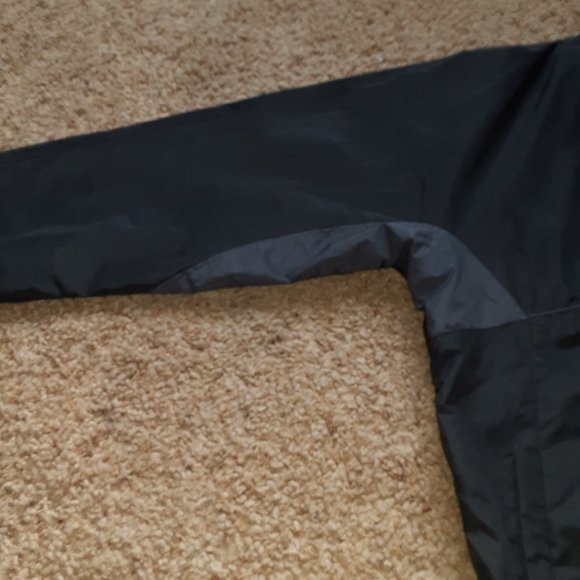 Black North End Rain Jacket, X-Large - Picture 9 of 13